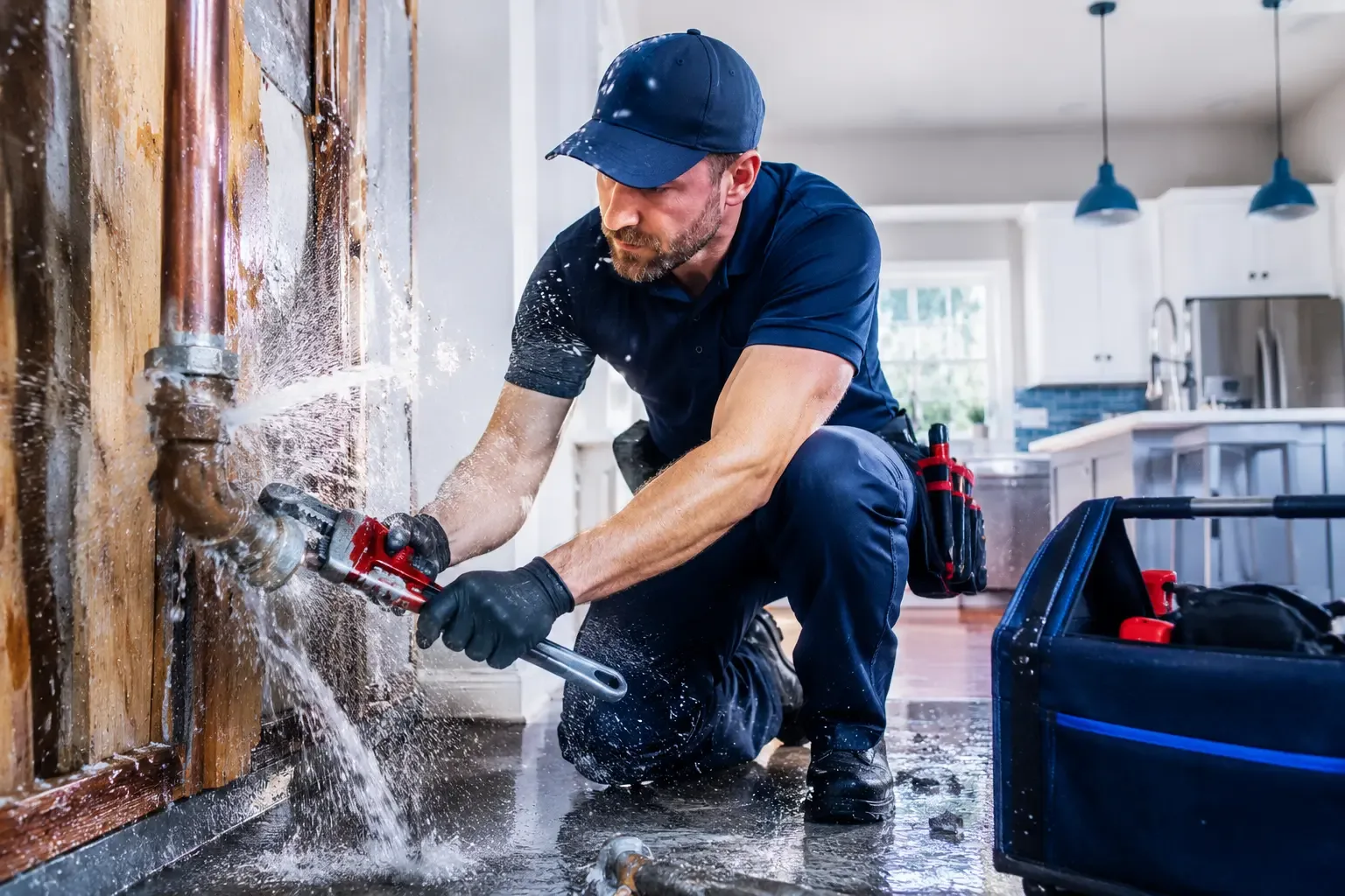 Local emergency pipe repair professionals in Mena, AR